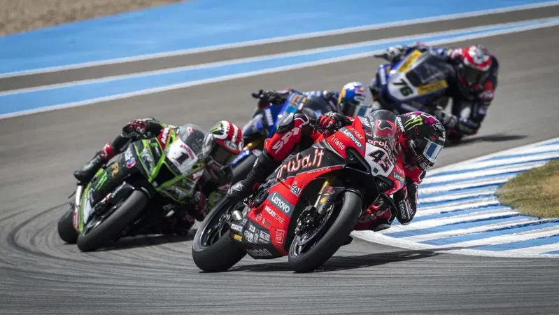 SBK Jerez, Scott Redding: "Grande feeling con la moto"