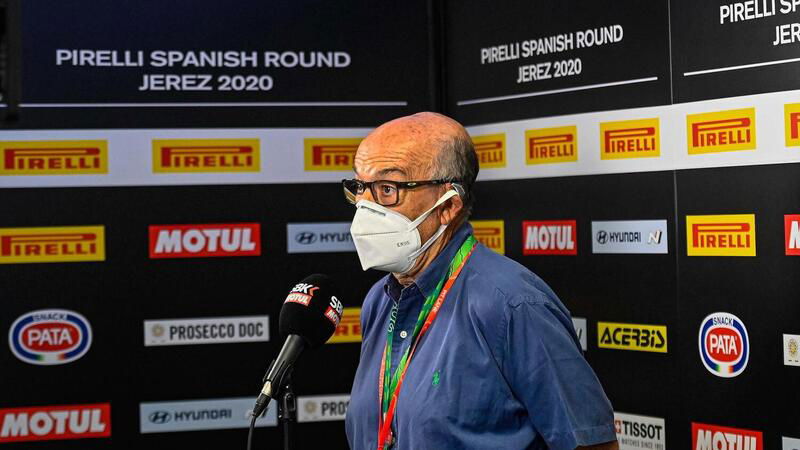 Ezpeleta: &ldquo;Senza le sinergie con la MotoGP, la SBK non sarebbe ricominciata&rdquo;