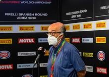 Ezpeleta: “Senza le sinergie con la MotoGP, la SBK non sarebbe ricominciata”