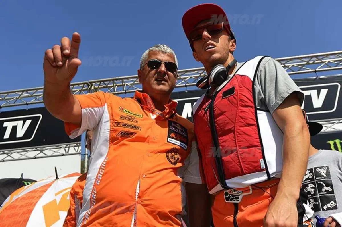Tony Cairoli. Le foto del trionfo (10)