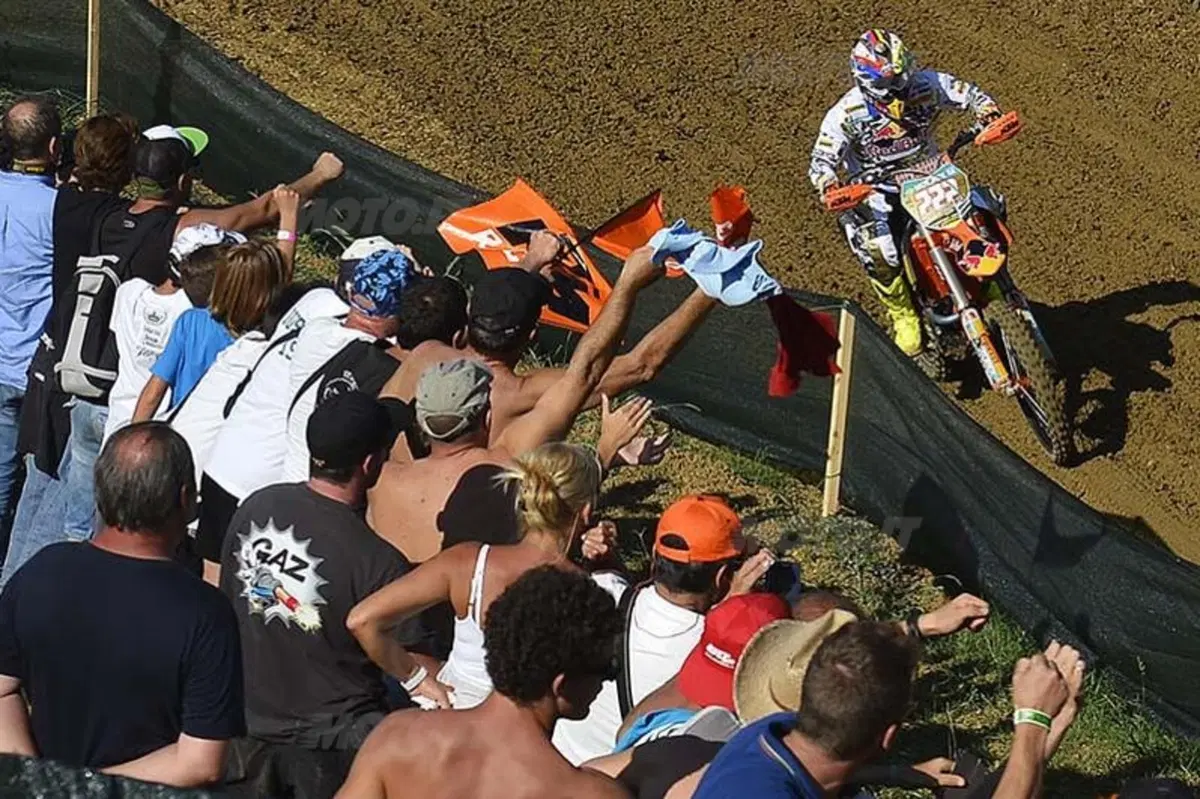 Tony Cairoli. Le foto del trionfo (26)