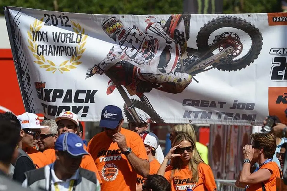 Tony Cairoli. Le foto del trionfo (29)
