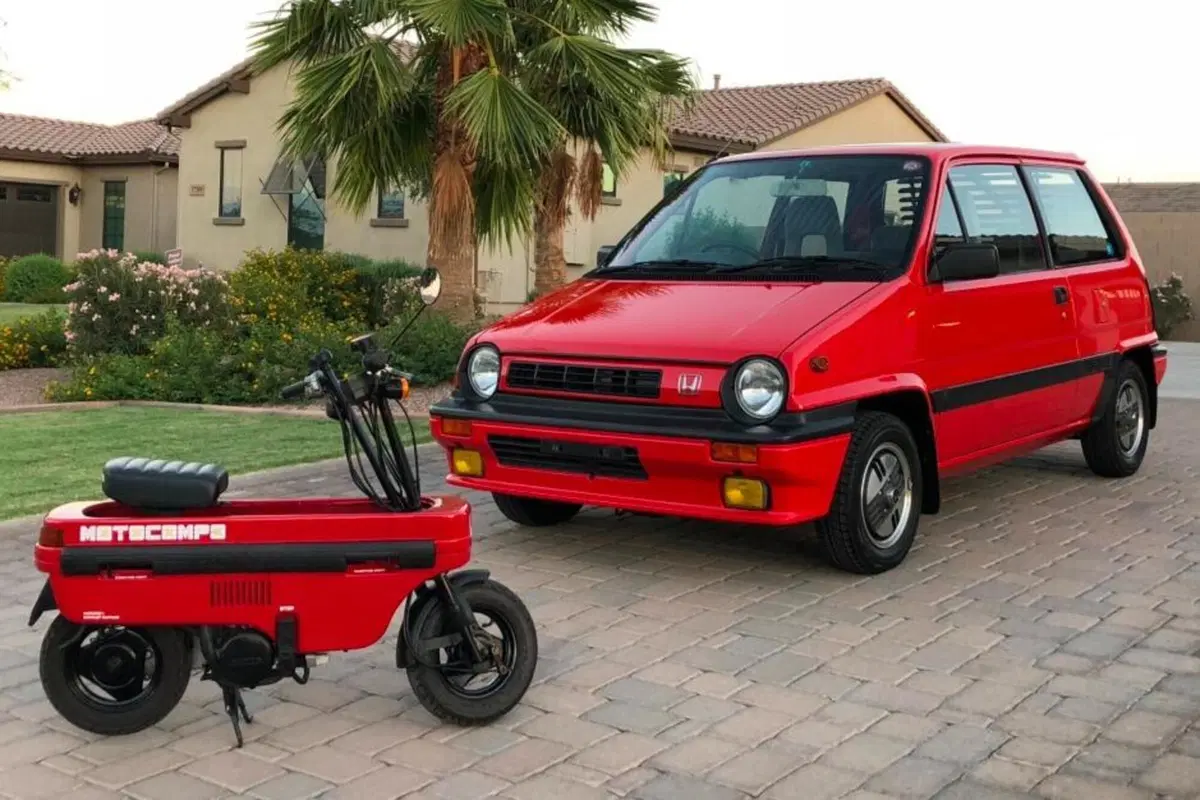Honda registra Motocompacto. E' il ritorno del motorino pieghevole?