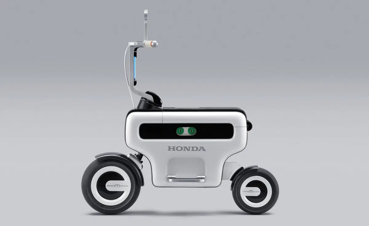 Honda registra Motocompacto. E' il ritorno del motorino pieghevole?