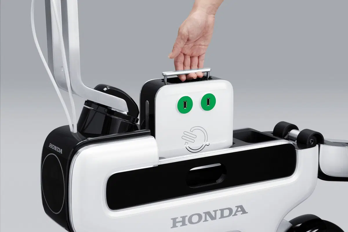 Honda registra Motocompacto. E' il ritorno del motorino pieghevole? (3)