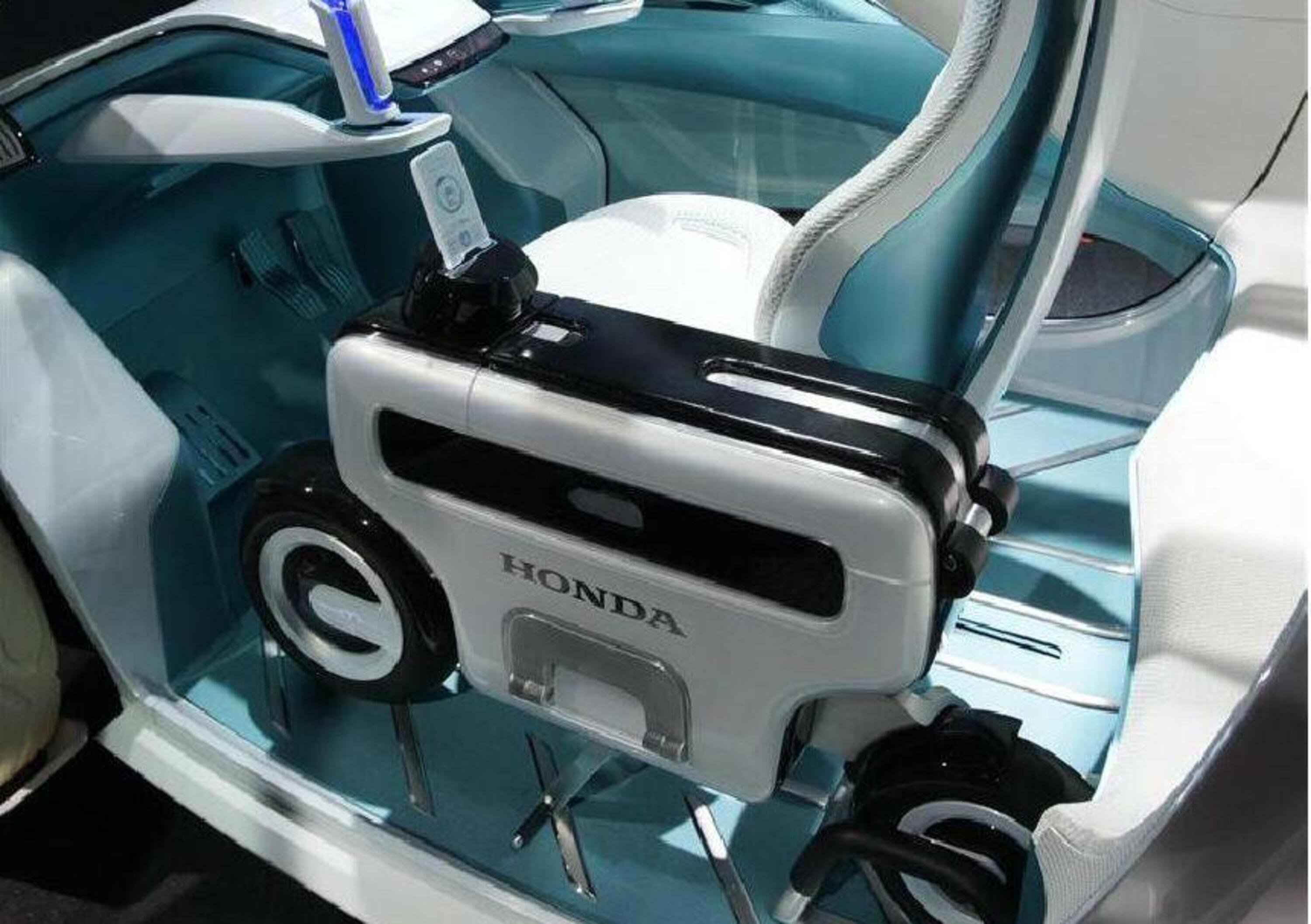 Honda registra Motocompacto. E&#039; il ritorno del motorino pieghevole?