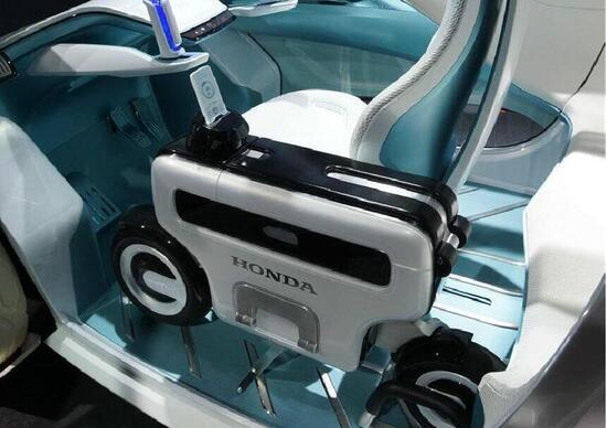 Honda registra Motocompacto. E' il ritorno del motorino pieghevole?