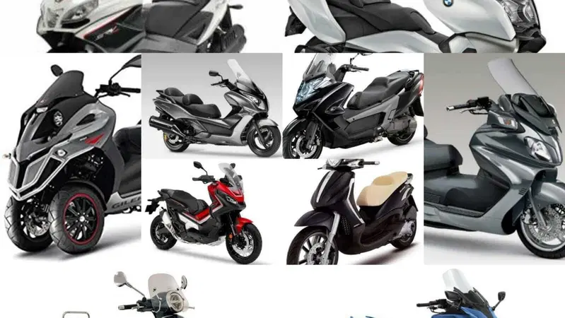 Scooter, consigli per gli acquisti: 10 maxi usati per viaggiare