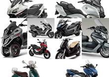 Scooter, consigli per gli acquisti: 10 maxi usati per viaggiare