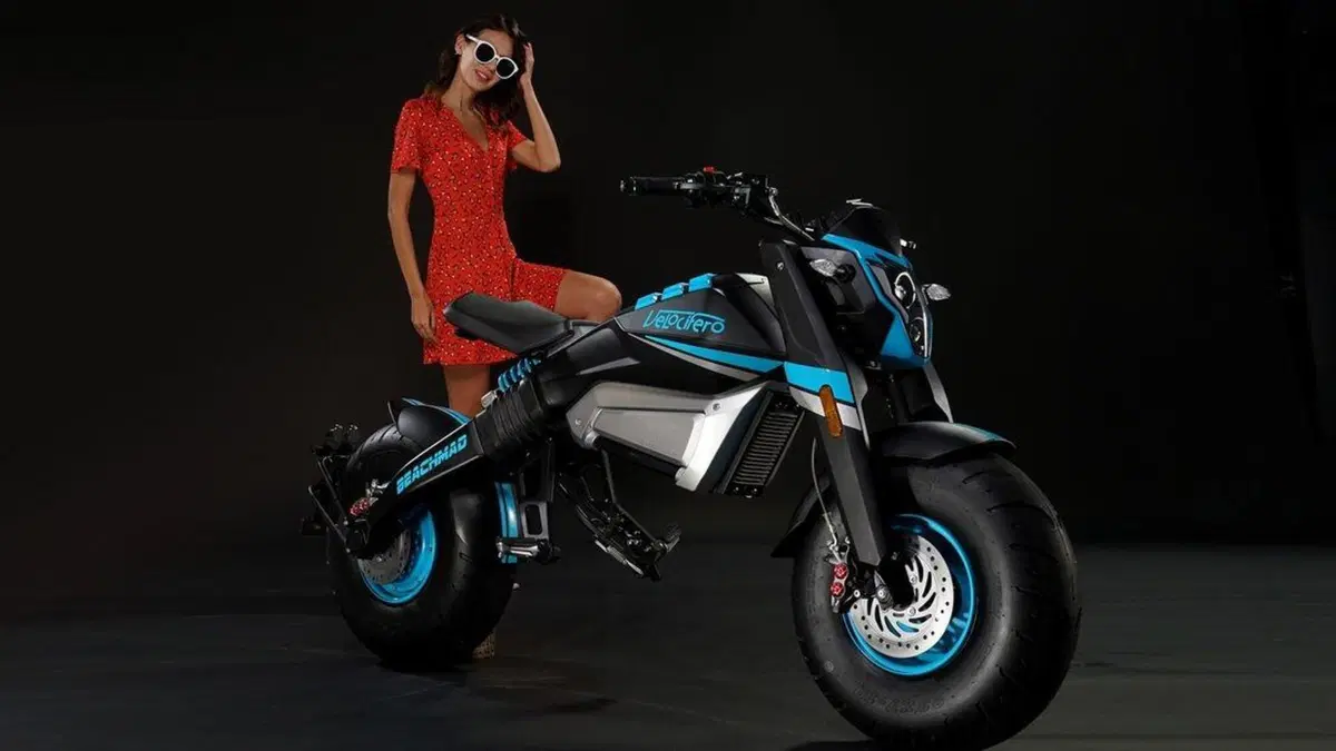 Velocifero Beach MAD. Il buggy (elettrico) a due ruote