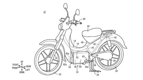 Honda Cub elettrico. Finalmente in arrivo?