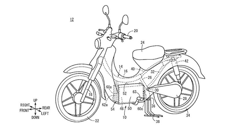 Honda Cub elettrico. Finalmente in arrivo?