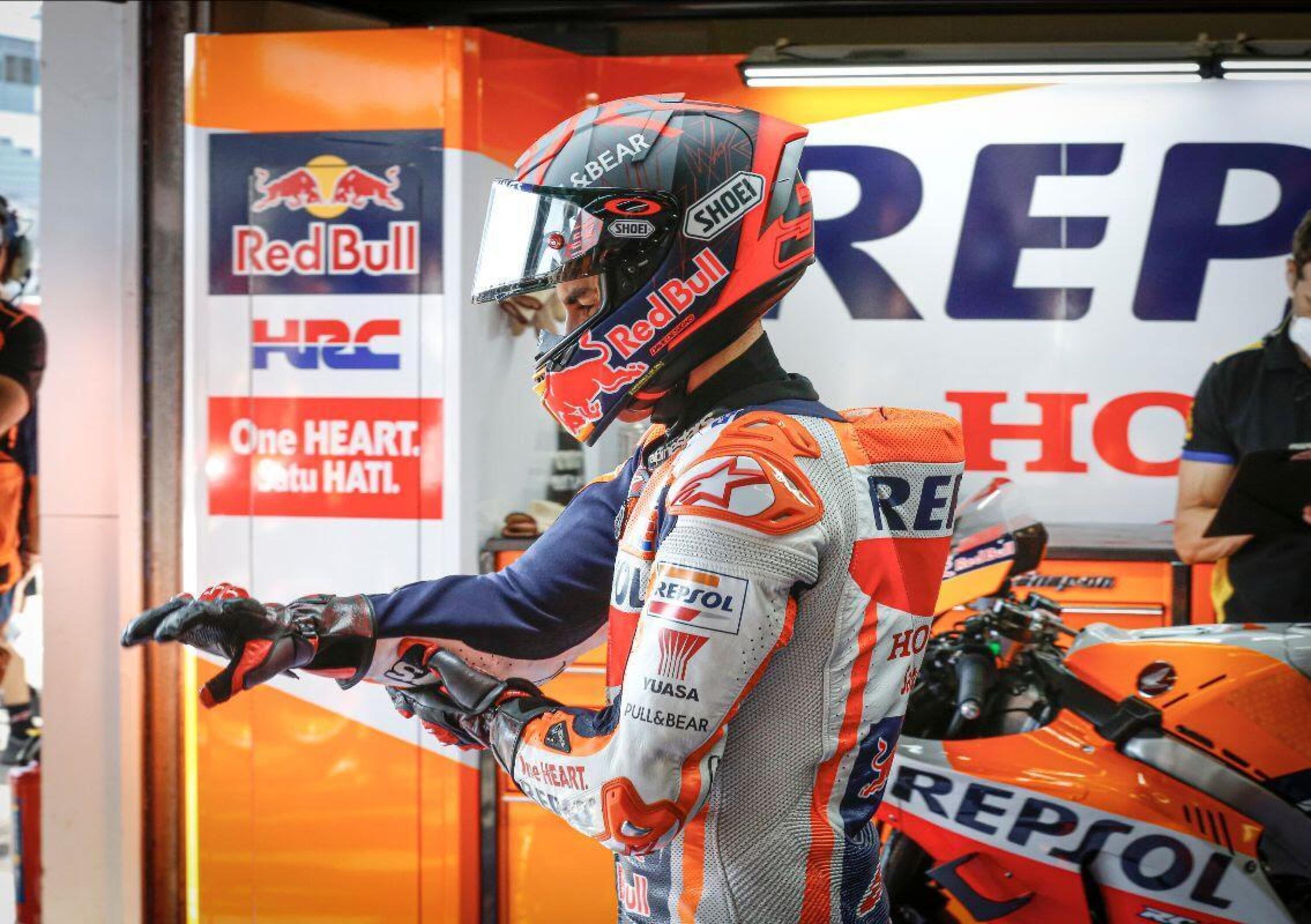 MotoGP. Marc Marquez, nuovo intervento al braccio. Non sar&agrave; a Brno