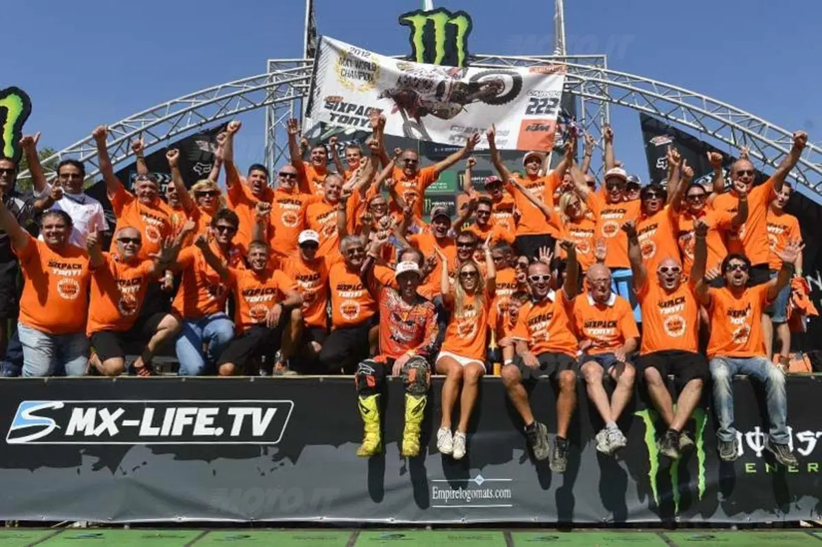 Tony Cairoli. Le foto del trionfo (51)