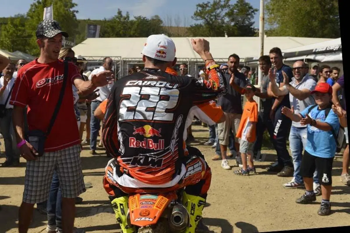 Tony Cairoli. Le foto del trionfo (54)