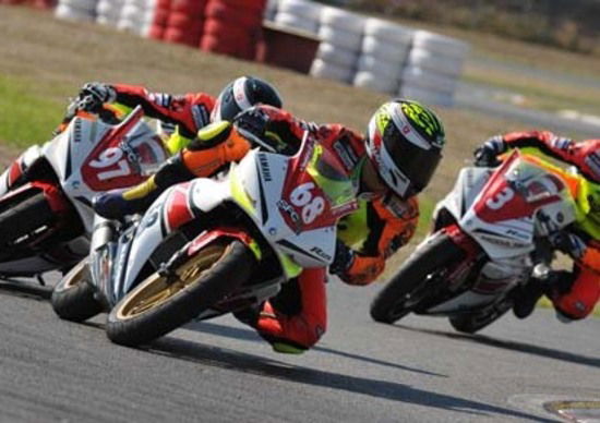 Yamaha R125 Cup i risultati delle gare di Viterbo