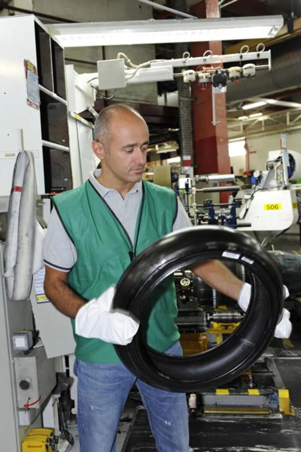 Michelin. Come nascono gli pneumatici da corsa