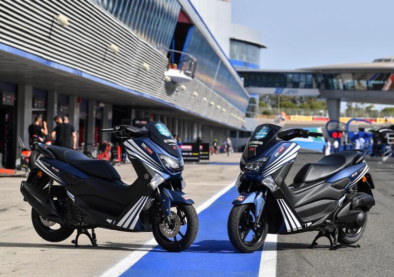 Yamaha NMAX 155 scooter ufficiale della Superbike