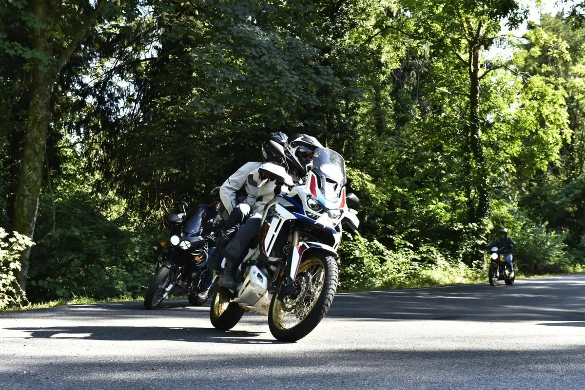 Debutto in moto a 13 anni con l'Africa Twin al Lessinia by Night (3)