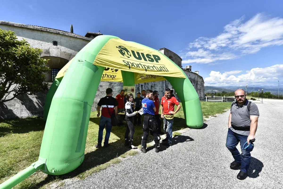 Debutto in moto a 13 anni con l'Africa Twin al Lessinia by Night (7)