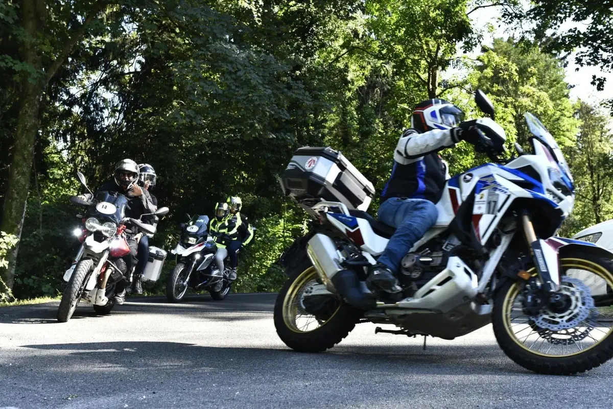 Debutto in moto a 13 anni con l'Africa Twin al Lessinia by Night (9)