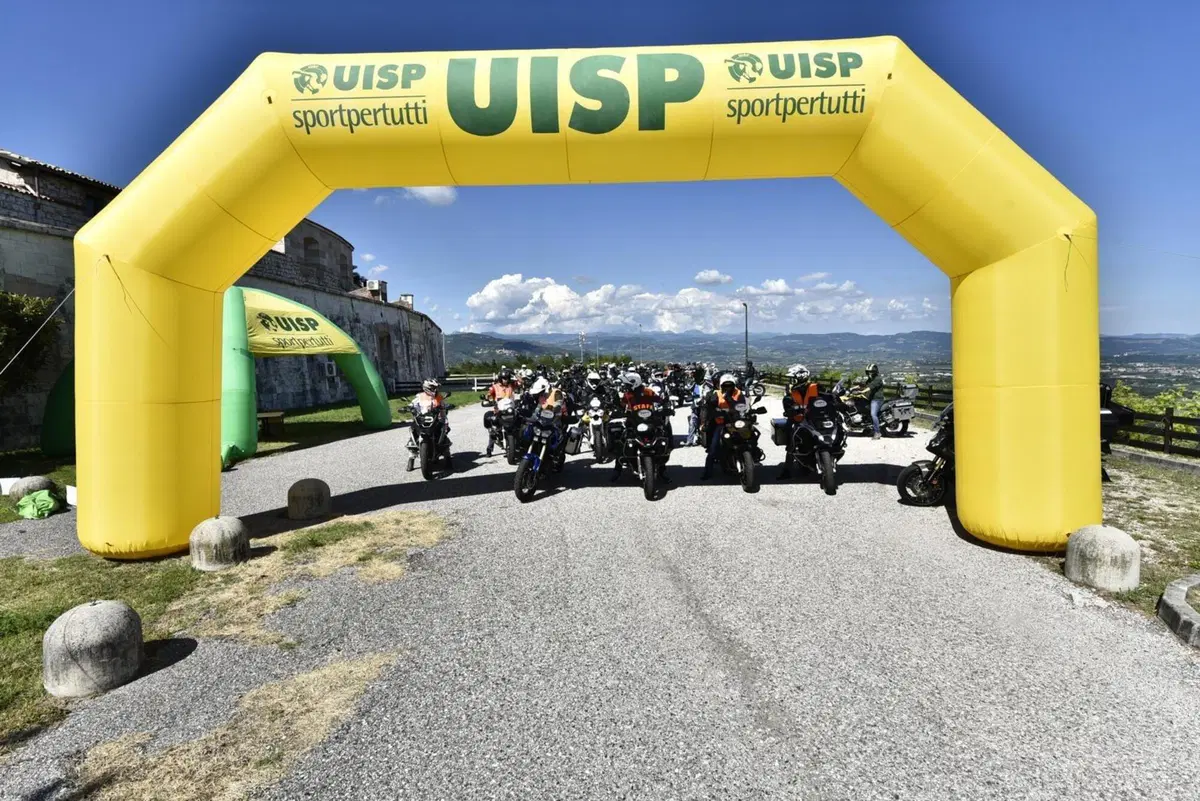 Debutto in moto a 13 anni con l'Africa Twin al Lessinia by Night (11)