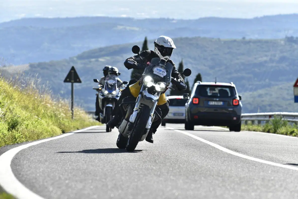 Debutto in moto a 13 anni con l'Africa Twin al Lessinia by Night (13)