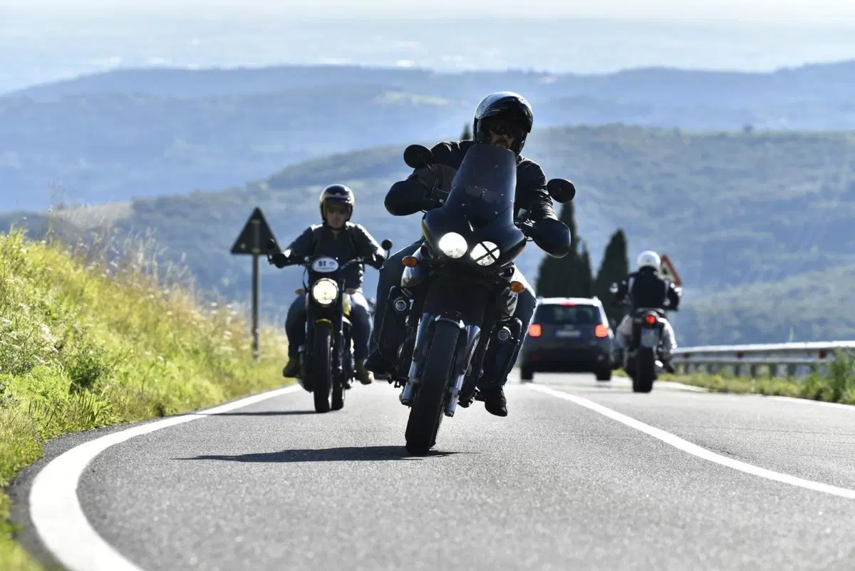 Debutto in moto a 13 anni con l'Africa Twin al Lessinia by Night (14)
