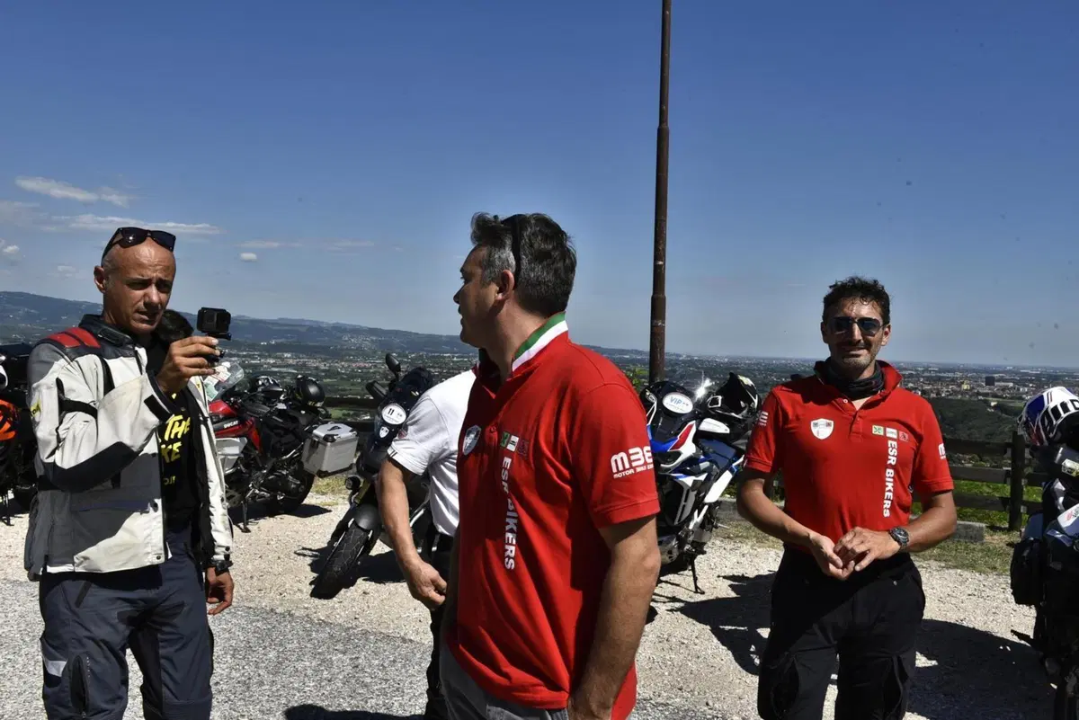 Debutto in moto a 13 anni con l'Africa Twin al Lessinia by Night (17)