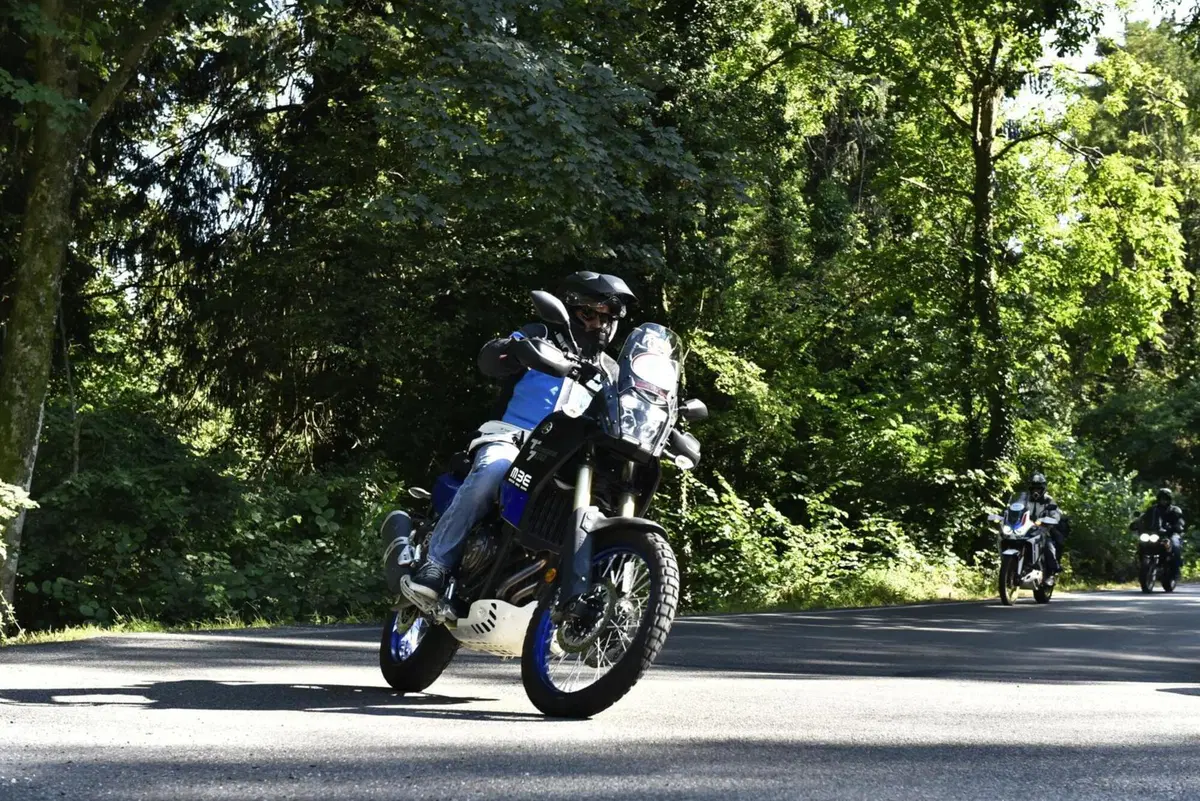 Debutto in moto a 13 anni con l'Africa Twin al Lessinia by Night (18)