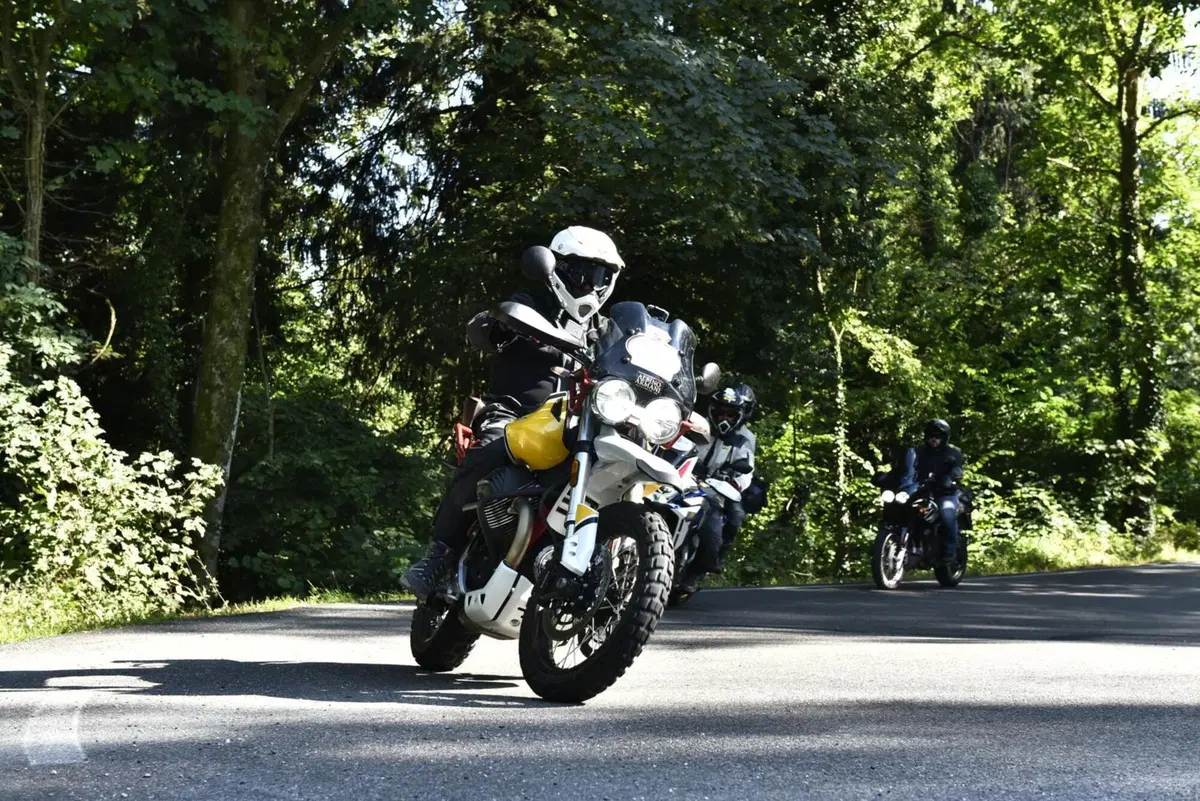 Debutto in moto a 13 anni con l'Africa Twin al Lessinia by Night (20)