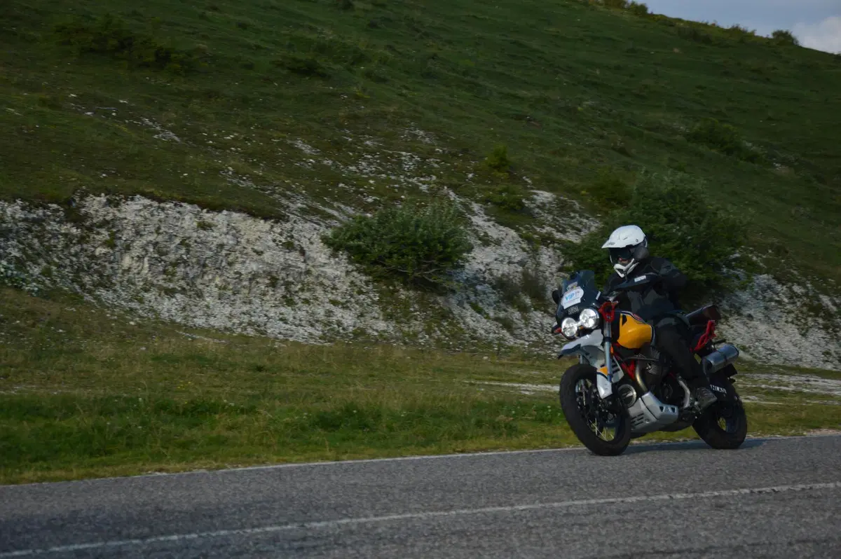 Debutto in moto a 13 anni con l'Africa Twin al Lessinia by Night (23)
