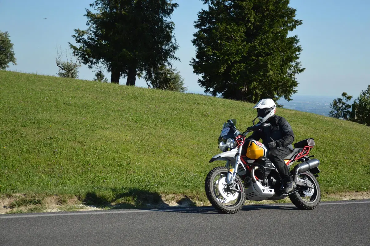 Debutto in moto a 13 anni con l'Africa Twin al Lessinia by Night (24)