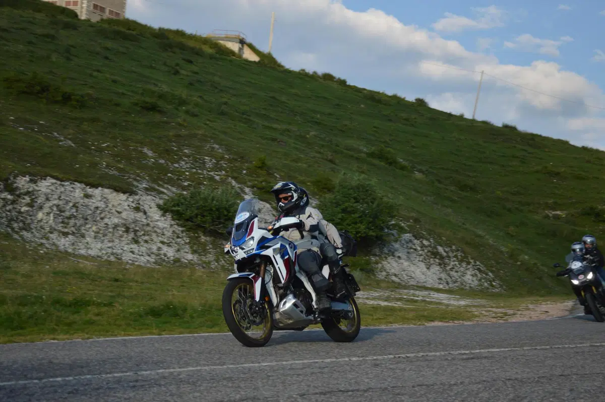 Debutto in moto a 13 anni con l'Africa Twin al Lessinia by Night (25)
