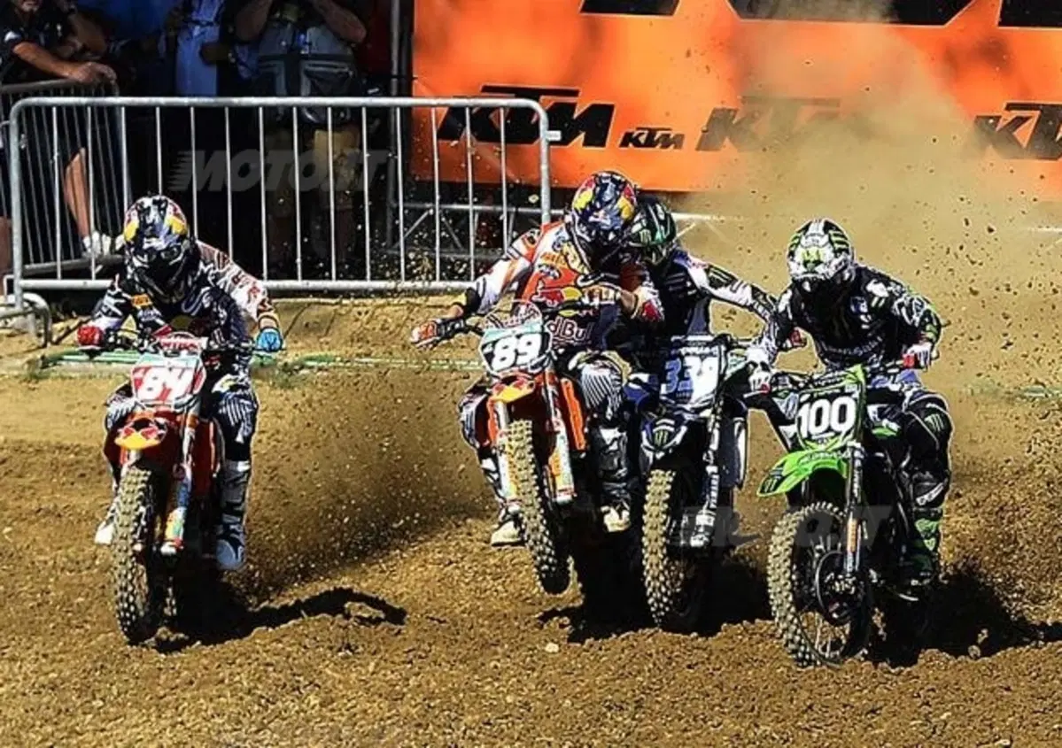 Motocross. Le foto pi&ugrave; spettacolari del GP d'Europa