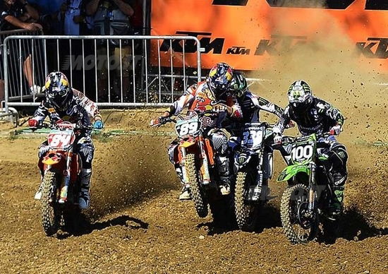 Motocross. Le foto più spettacolari del GP d'Europa