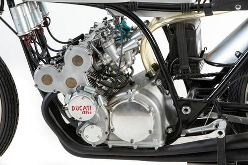 Collezione Morbidelli all'asta da Bonhams. C'è anche la Ducati 125/4 da GP (6)