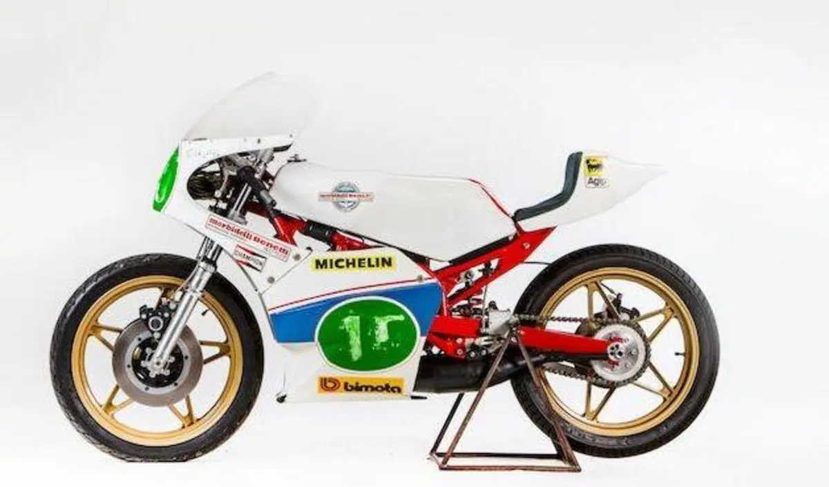 Collezione Morbidelli all'asta da Bonhams. C'è anche la Ducati 125/4 da GP (3)