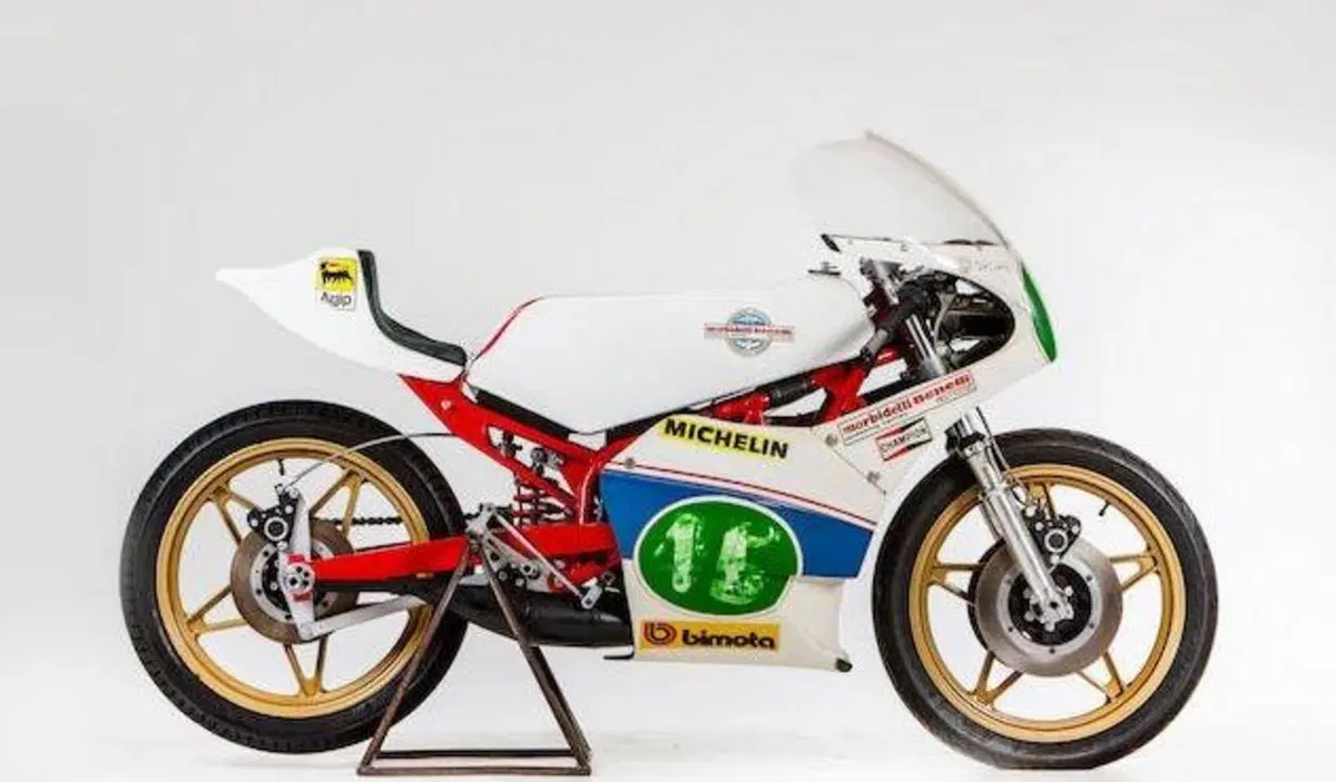 Collezione Morbidelli all'asta da Bonhams. C'è anche la Ducati 125/4 da GP (2)