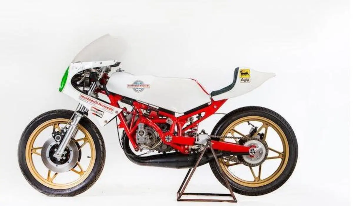 Collezione Morbidelli all'asta da Bonhams. C'è anche la Ducati 125/4 da GP (4)