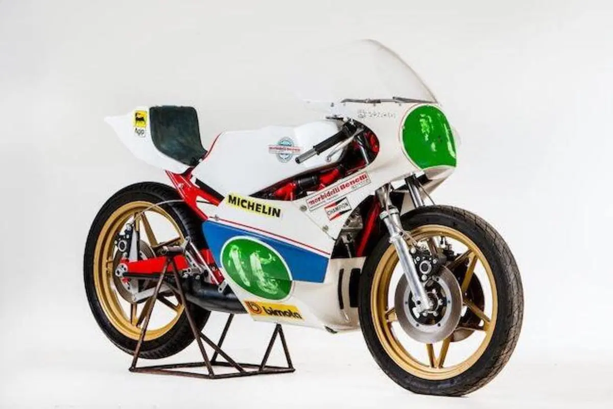 Collezione Morbidelli all'asta da Bonhams. C'è anche la Ducati 125/4 da GP (5)