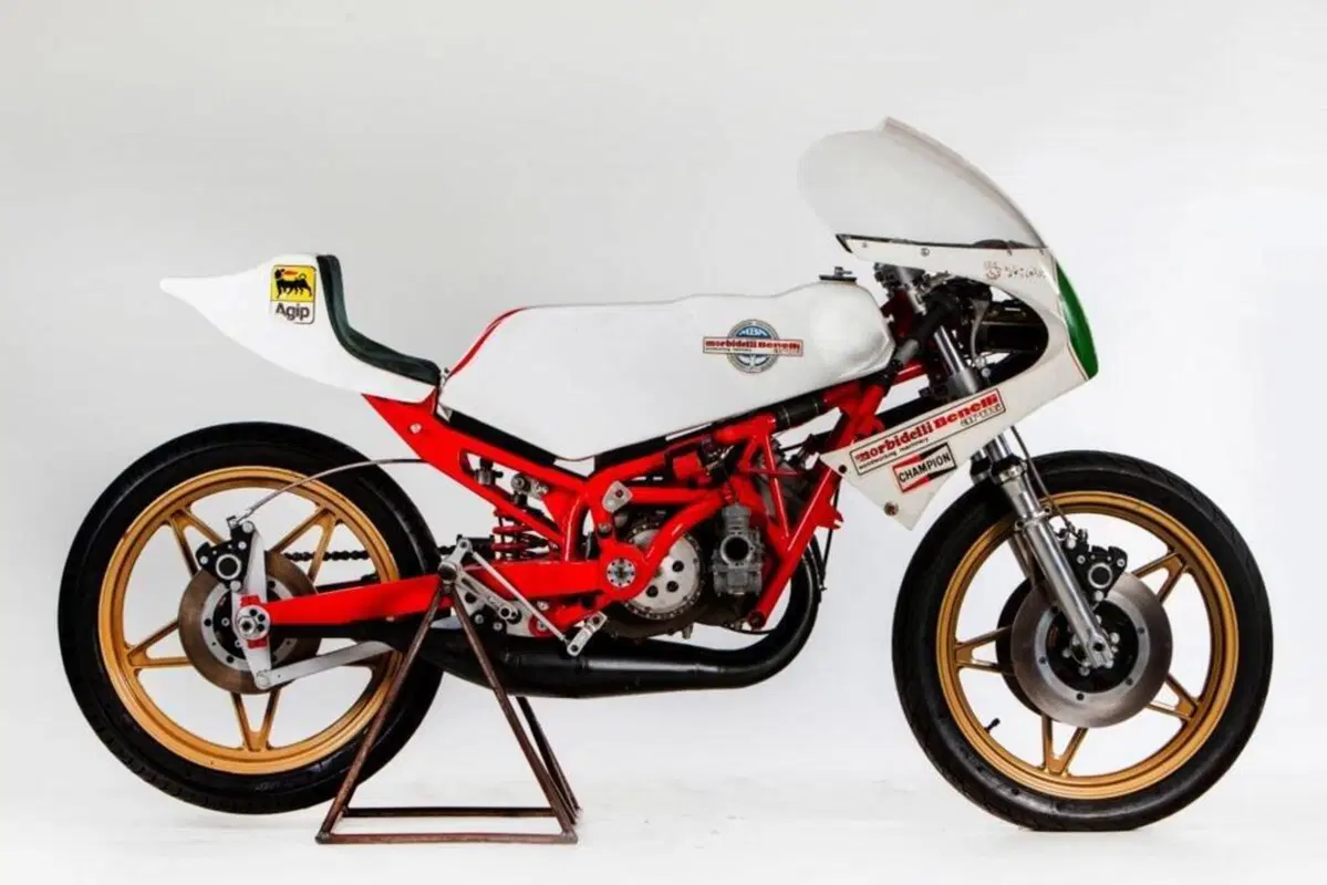 Collezione Morbidelli all'asta da Bonhams. C'è anche la Ducati 125/4 da GP