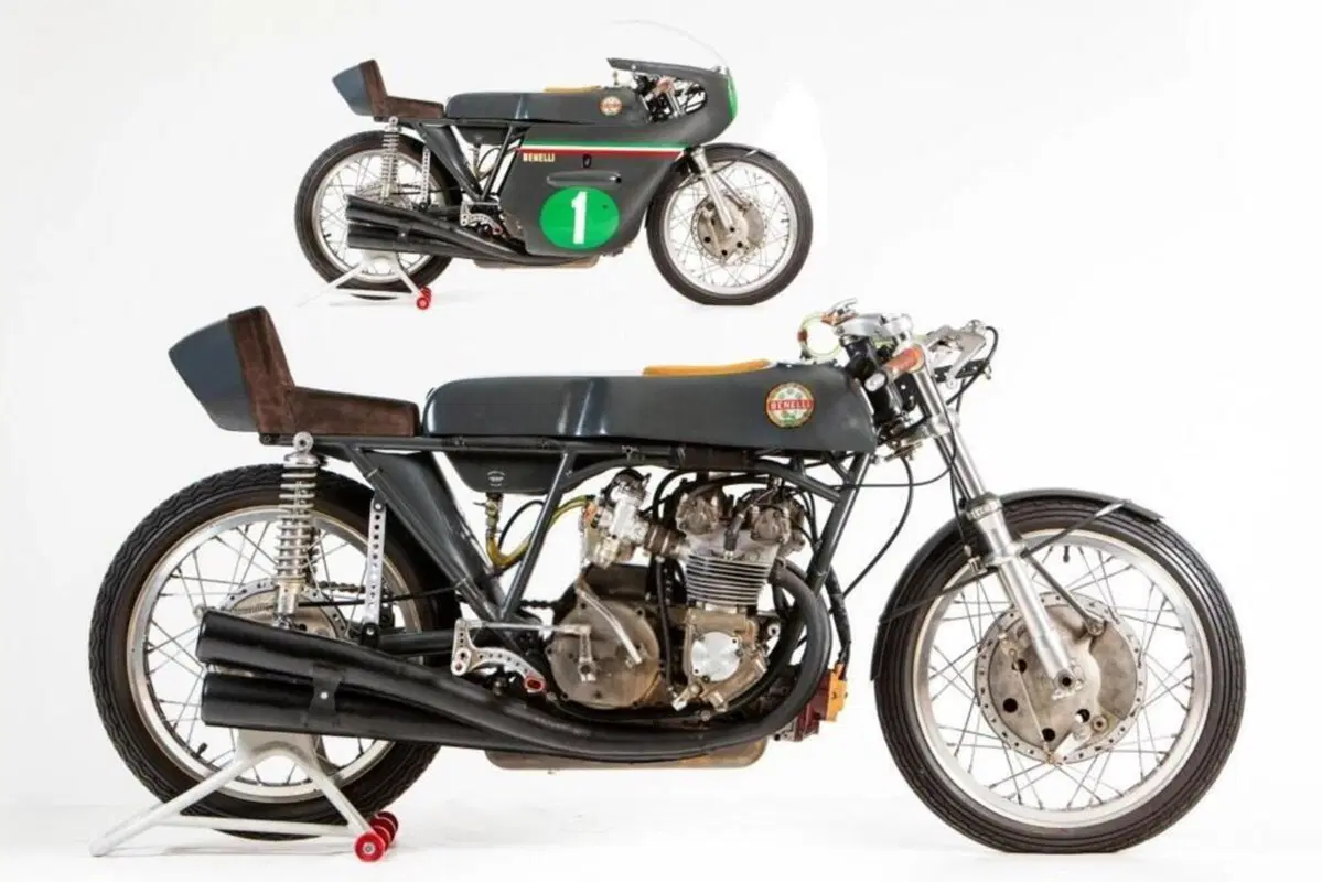 Collezione Morbidelli all'asta da Bonhams. C'è anche la Ducati 125/4 da GP