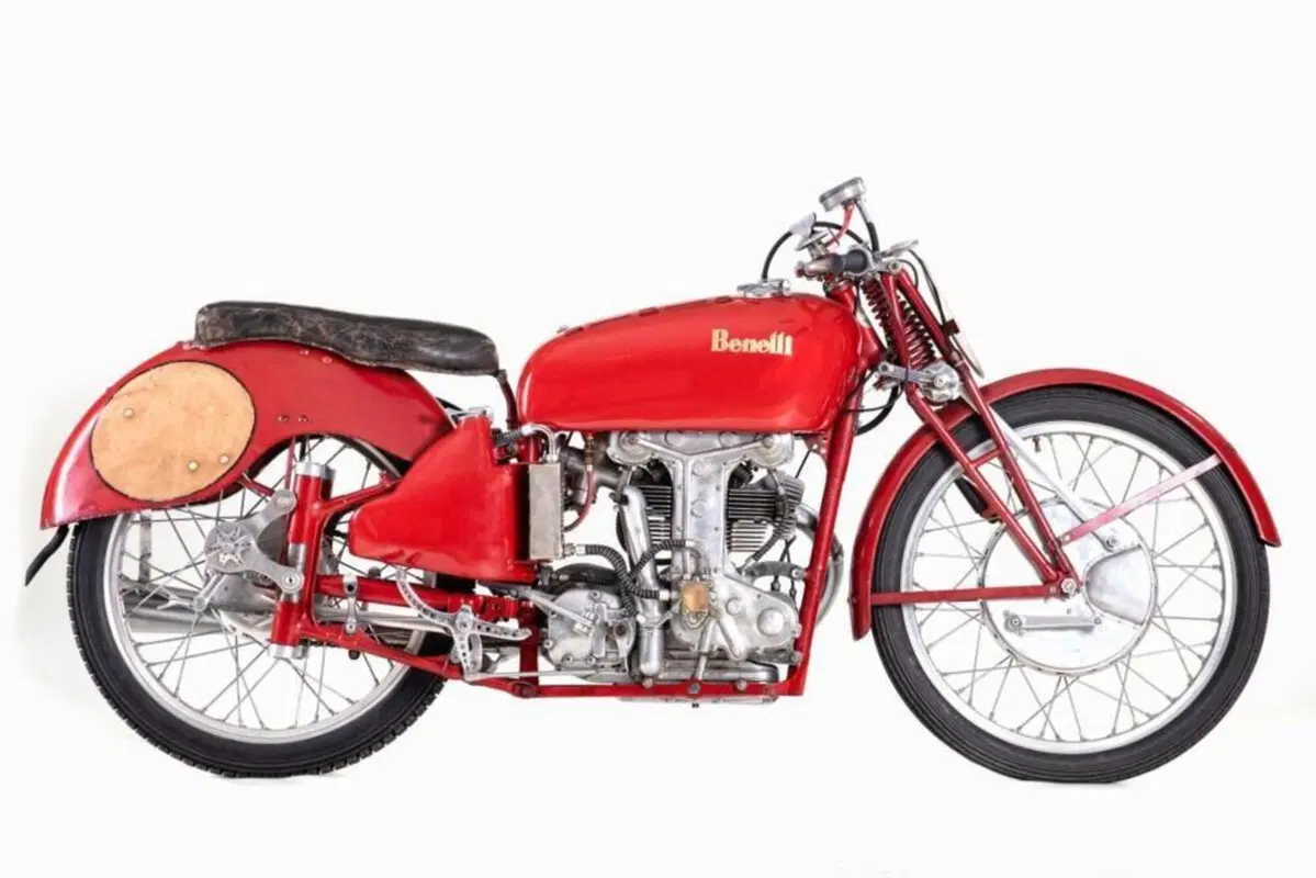 Collezione Morbidelli all'asta da Bonhams. C'è anche la Ducati 125/4 da GP (4)