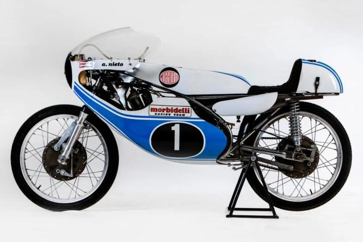 Collezione Morbidelli all'asta da Bonhams. C'è anche la Ducati 125/4 da GP (2)