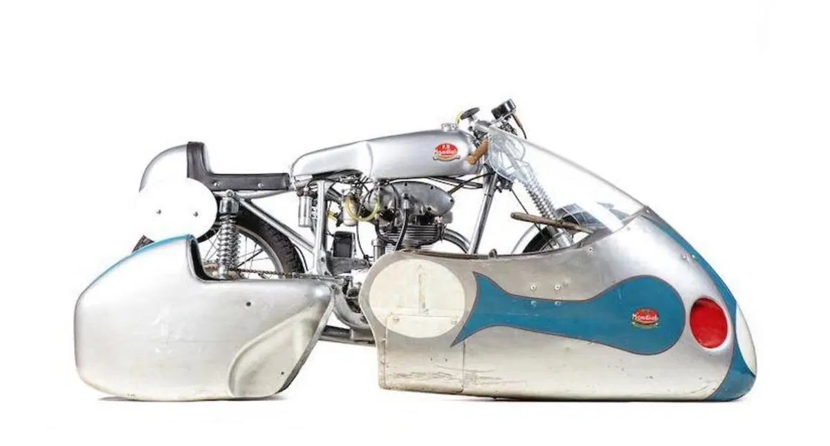 Collezione Morbidelli all'asta da Bonhams. C'è anche la Ducati 125/4 da GP (3)