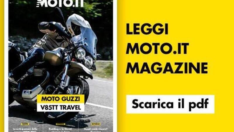 Magazine n&deg; 437: scarica e leggi il meglio di Moto.it