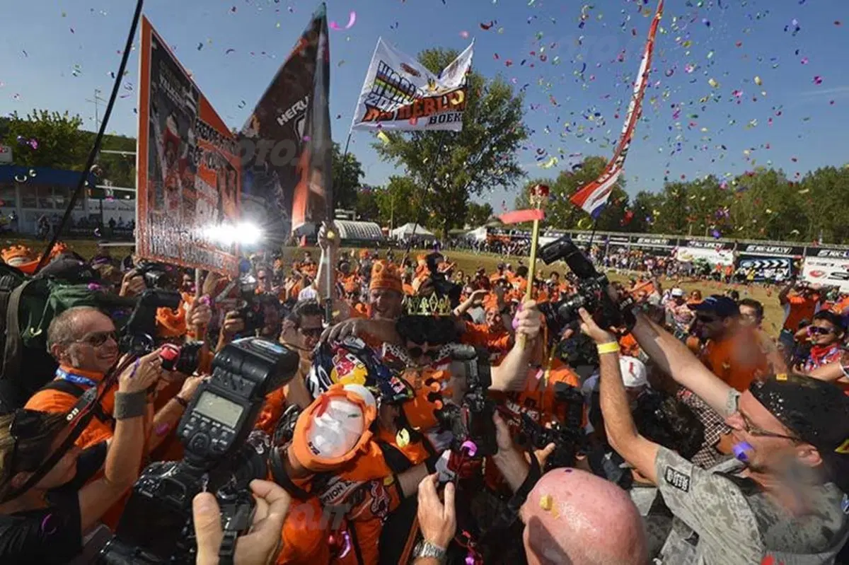 Motocross. Le foto più spettacolari del GP d'Europa (33)