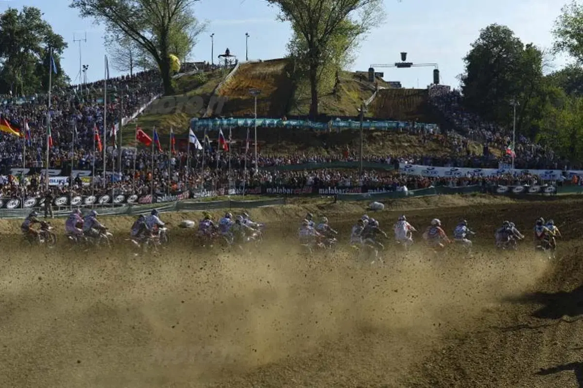 Motocross. Le foto più spettacolari del GP d'Europa (49)