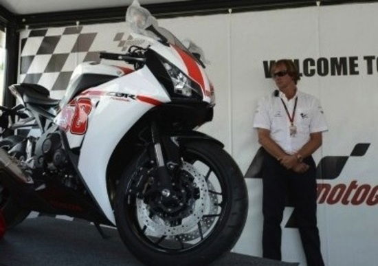 All'asta la Honda CBR1000RR dedicata a SuperSic